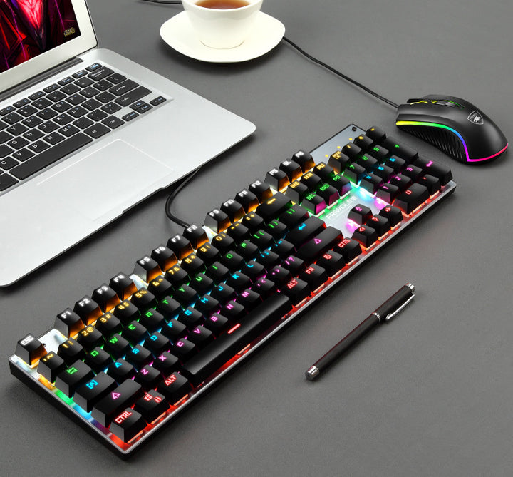 Waterproof Mechanical Gaming Keyboard