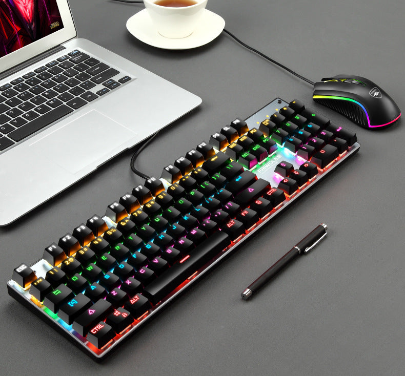 Waterproof Mechanical Gaming Keyboard