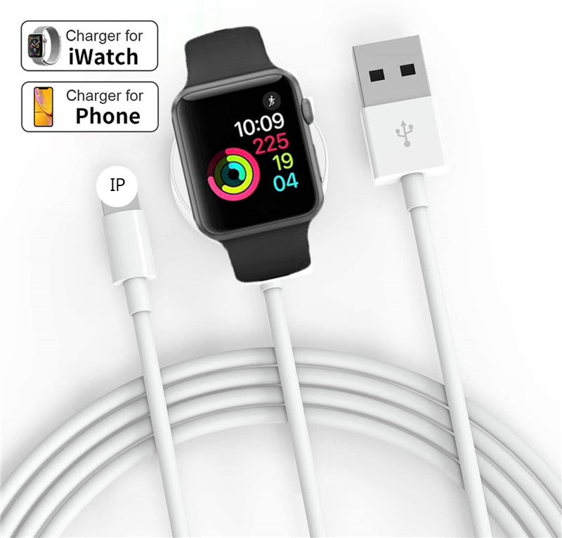 Magnetic Wireless Watch Charging Cable