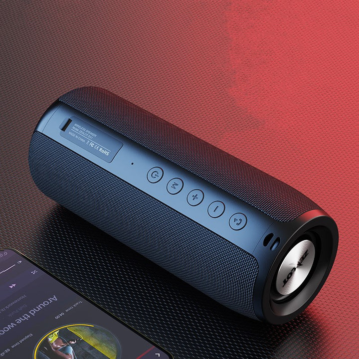 Fabric Subwoofer Wireless Bluetooth Speaker