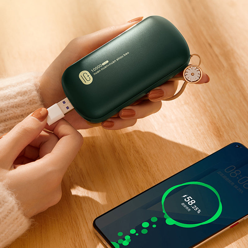 Portable High-Capacity USB Power Bank