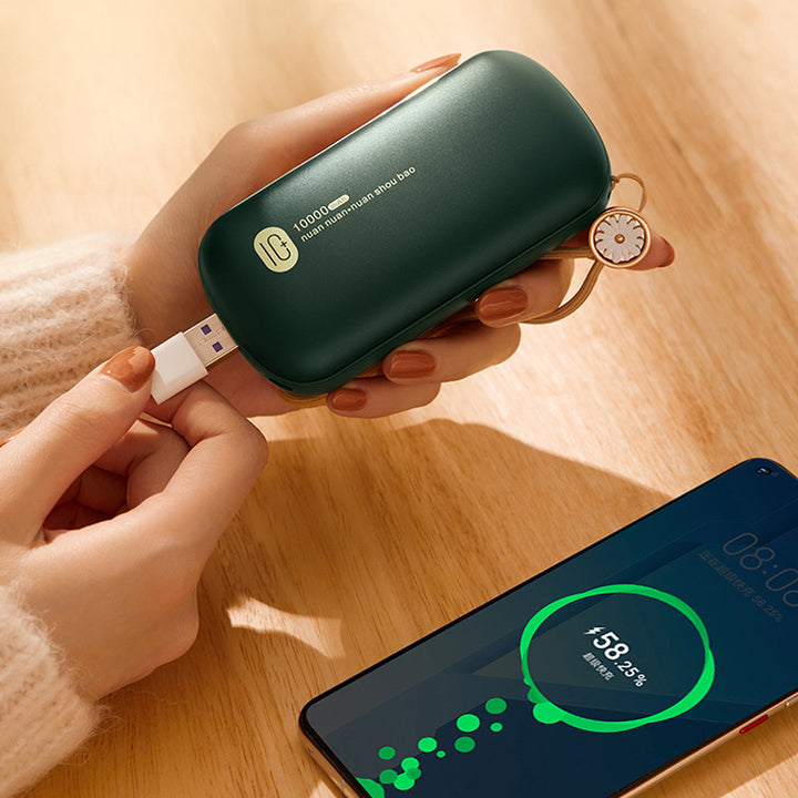 Portable High-Capacity USB Power Bank