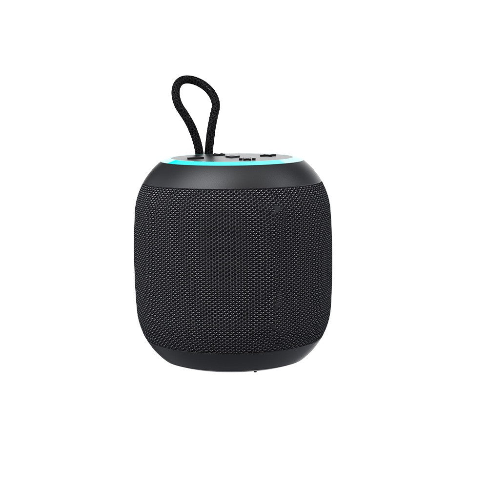 Portable Waterproof Bluetooth Speaker With Heavy Bass And Card Support