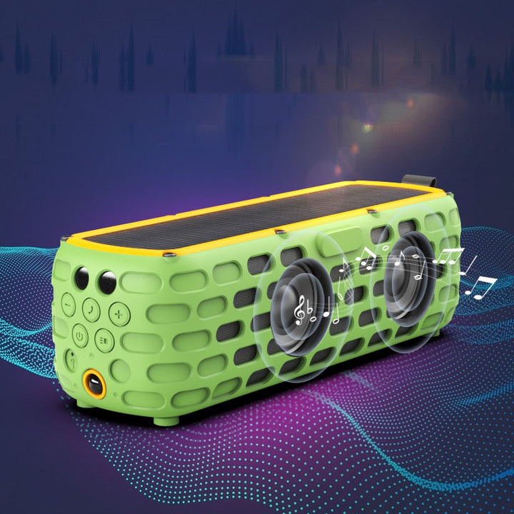 Waterproof Solar Wireless Bluetooth Speaker