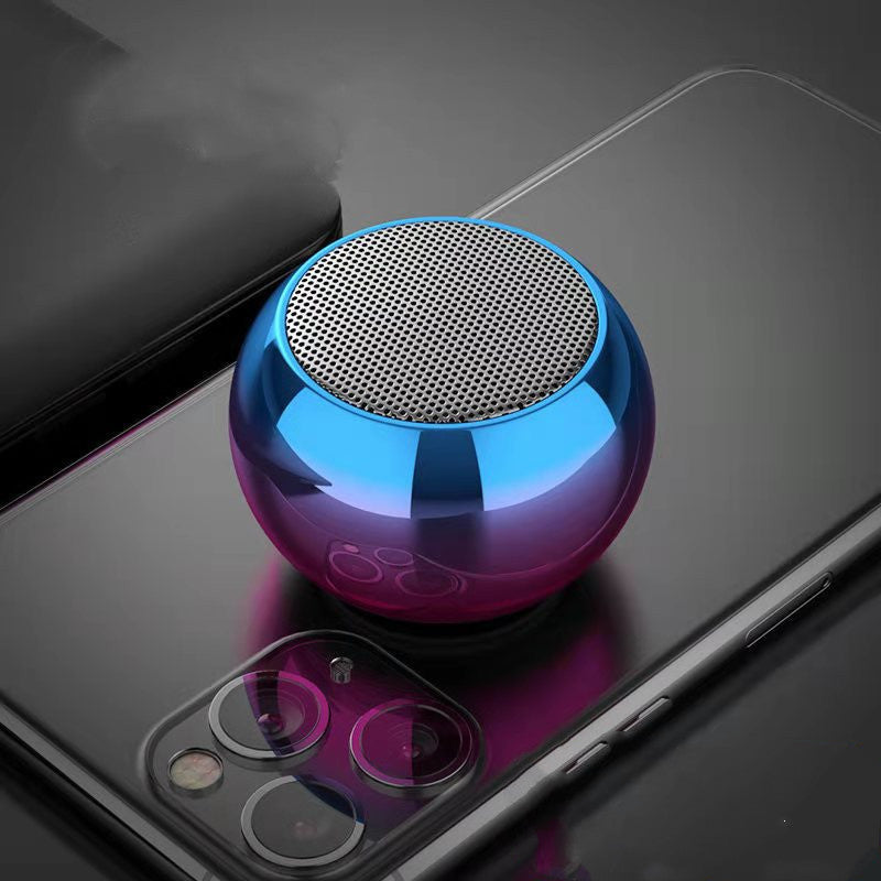 Portable Mini Stereo High-Volume Wireless Bluetooth Speaker