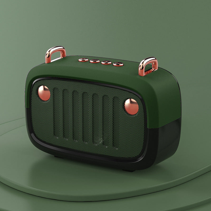 Portable Mini Outdoor Subwoofer Speaker