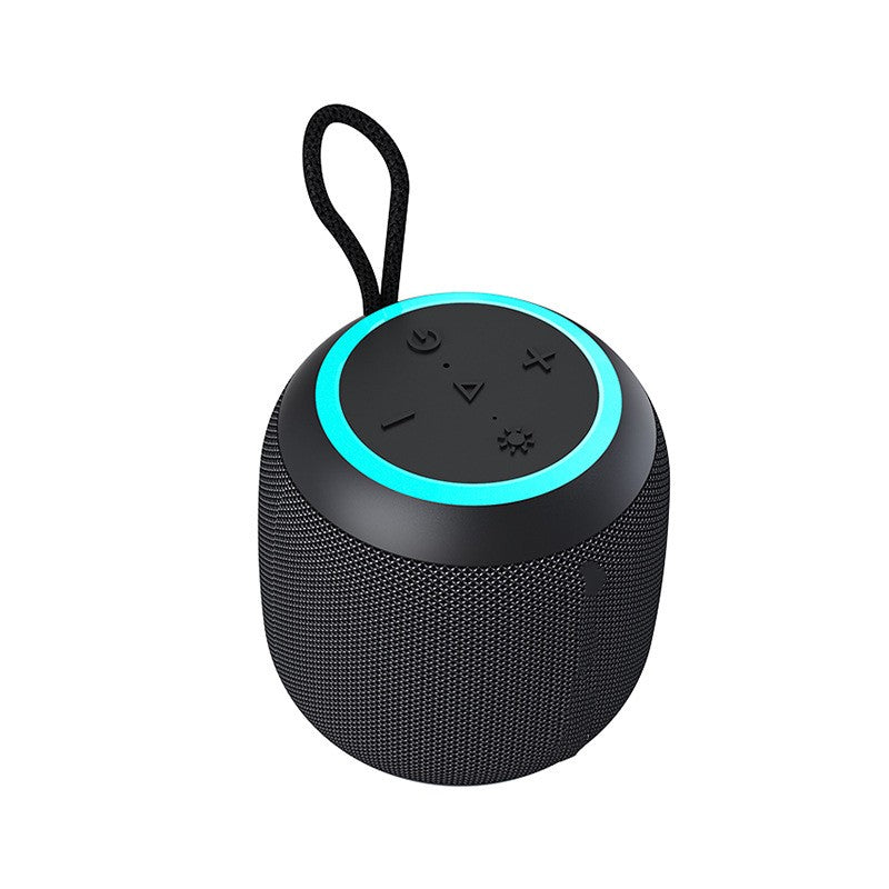 Portable Waterproof Bluetooth Speaker With Heavy Bass And Card Support