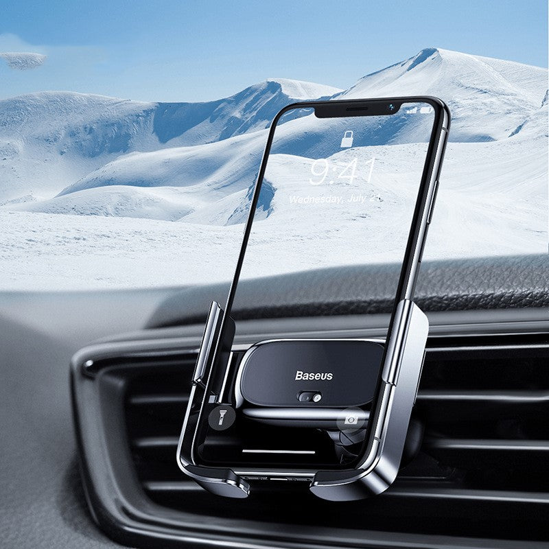 Car Electric Navigation Phone Holder Bracket