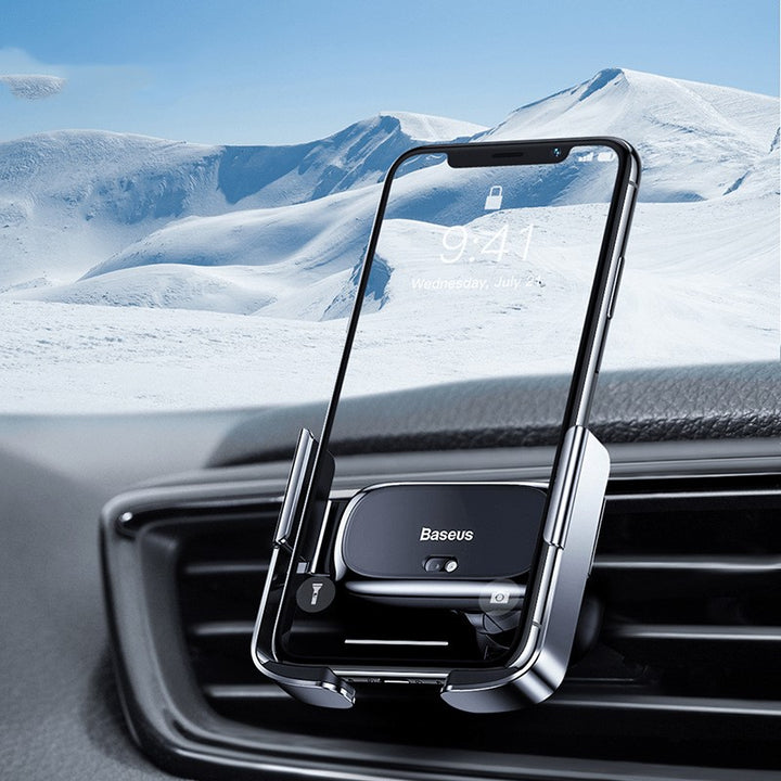 Car Electric Navigation Phone Holder Bracket