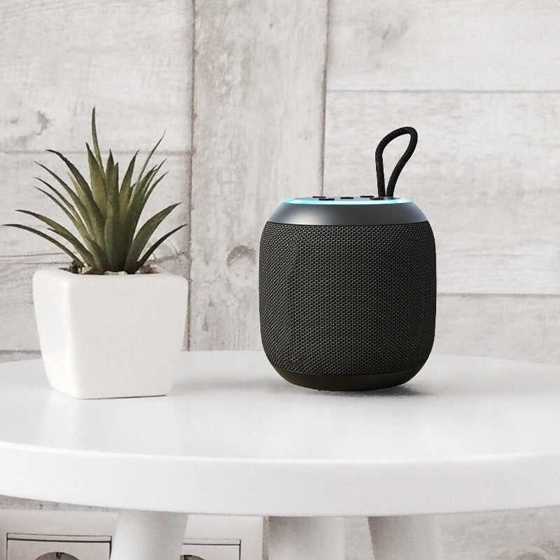 Portable Waterproof Bluetooth Speaker With Heavy Bass And Card Support