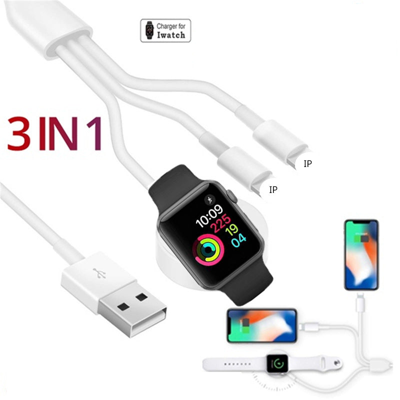 Magnetic Wireless Watch Charging Cable