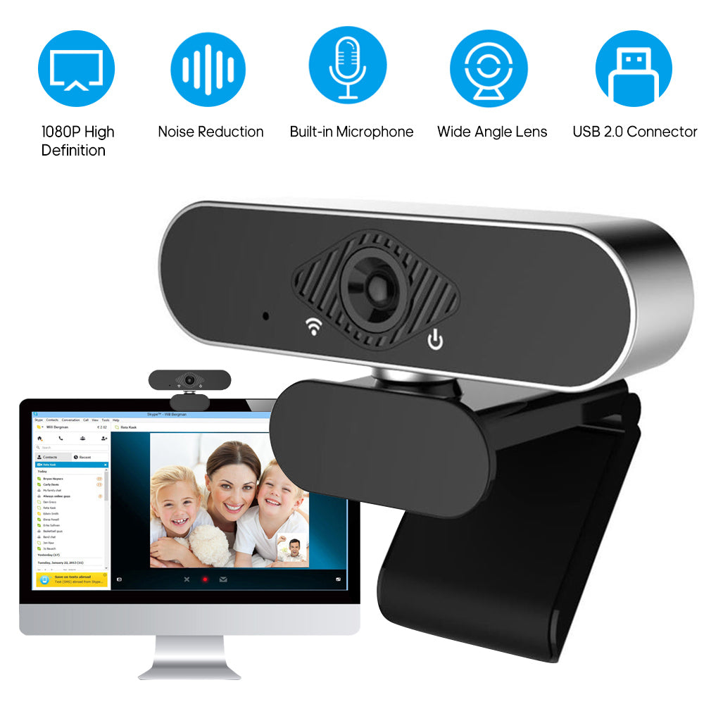 Auto Focus USB Webcam