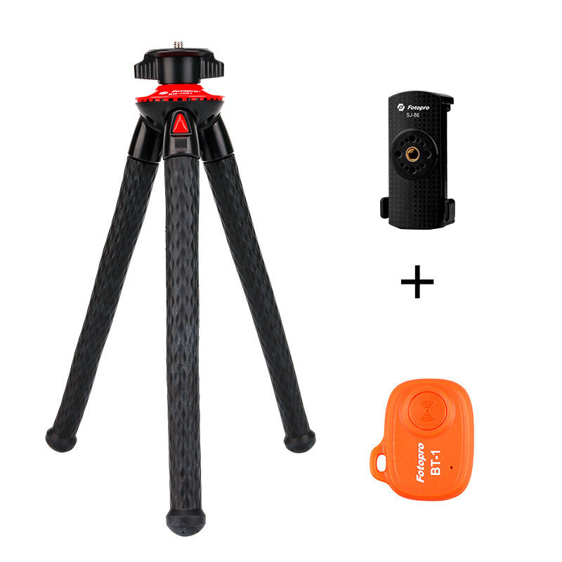 Apple Compatible Octopus Flexible Mobile Phone Tripod