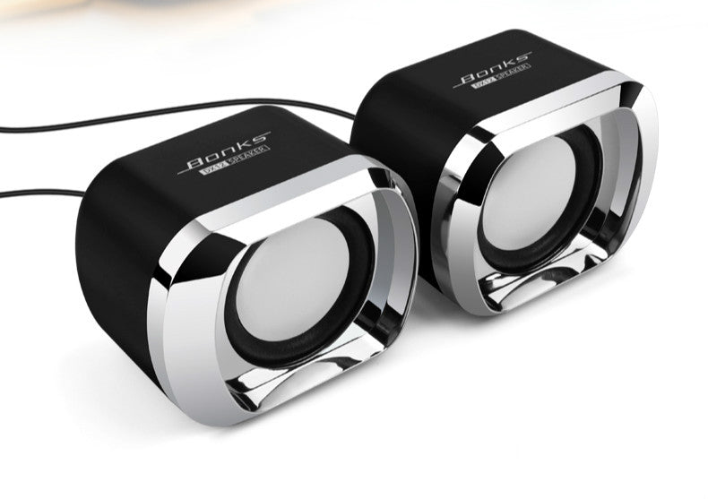DX12 USB Mini Speaker For Laptop And Desktop With Subwoofer