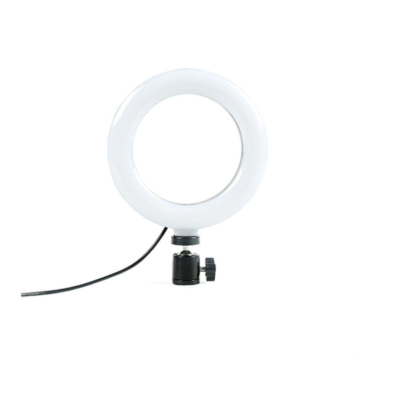 Compatible With Apple, Live Ring Fill Light Desktop Tripod Mobile Phone Bluetooth Set