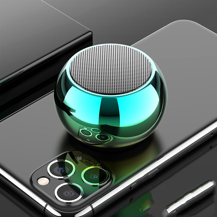Portable Mini Stereo High-Volume Wireless Bluetooth Speaker