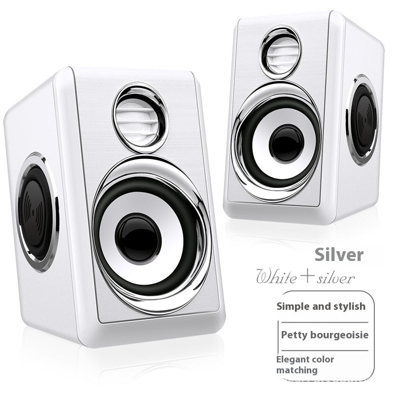 Mini Portable Laptop Speaker With Extra Bass