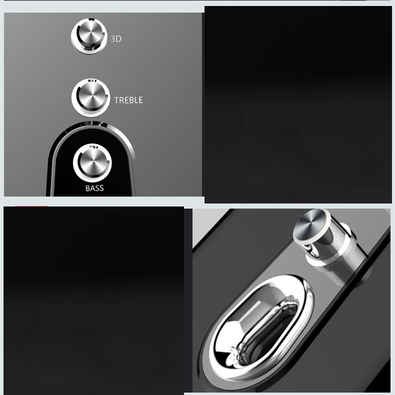 Mini USB 2.1 Wired Speaker With Heavy Bass Subwoofer For Mobile Phone Audio