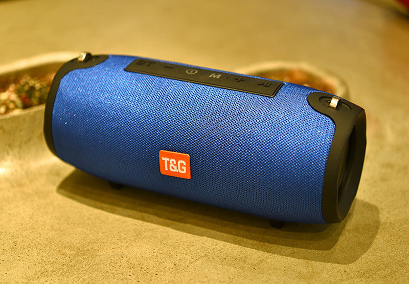 Cloth Design Wireless Bluetooth Speaker