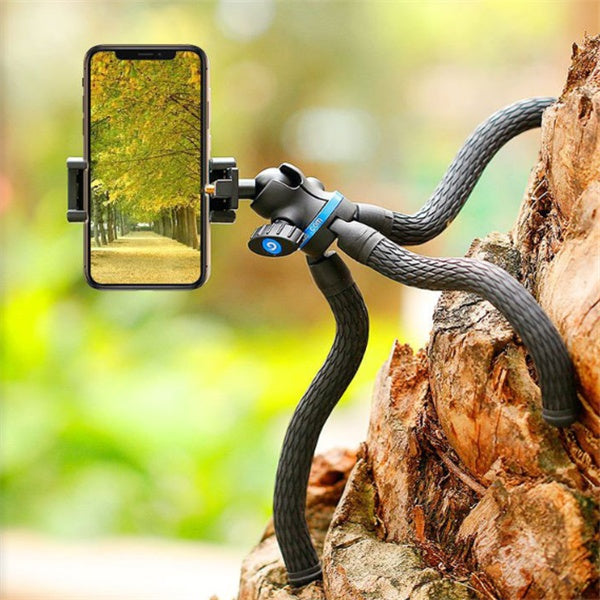 Apple Compatible Octopus Flexible Mobile Phone Tripod