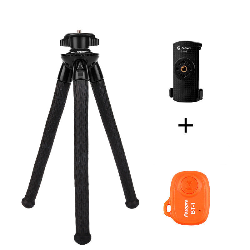 Apple Compatible Octopus Flexible Mobile Phone Tripod