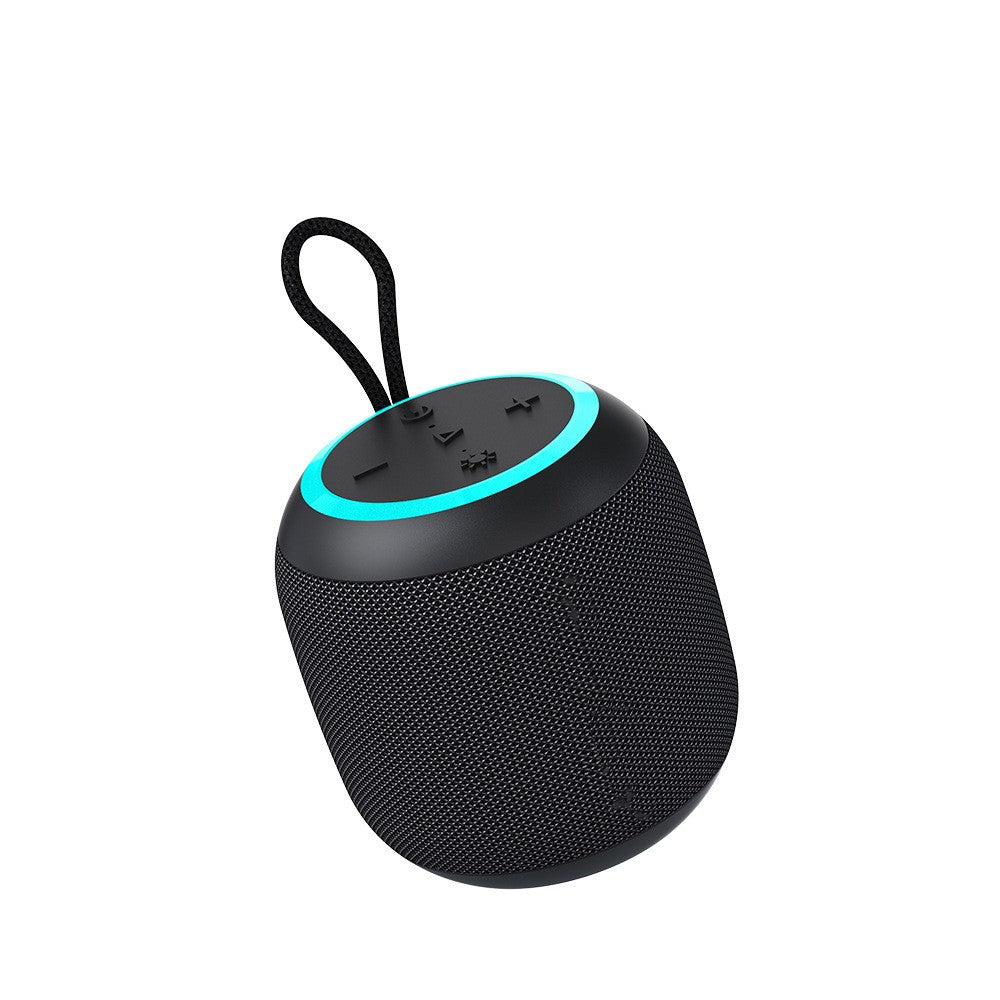 Portable Waterproof Bluetooth Speaker With Heavy Bass And Card Support