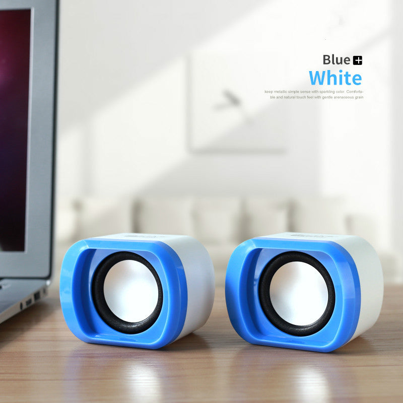 DX12 USB Mini Speaker For Laptop And Desktop With Subwoofer