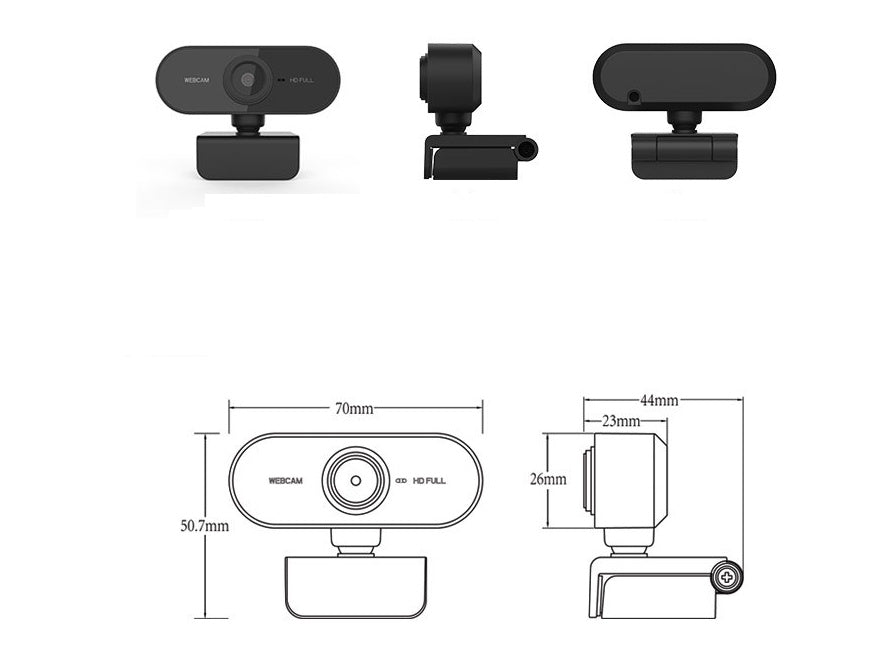 Auto Focus USB Webcam