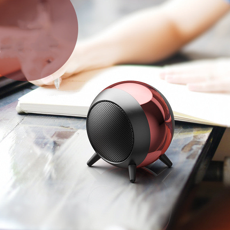 Metal Mini Portable Wireless Bluetooth Speaker Steel Cannon