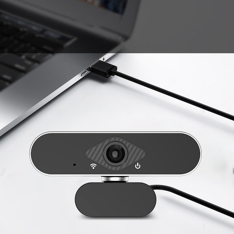 USB Webcam With Built-In Microphone