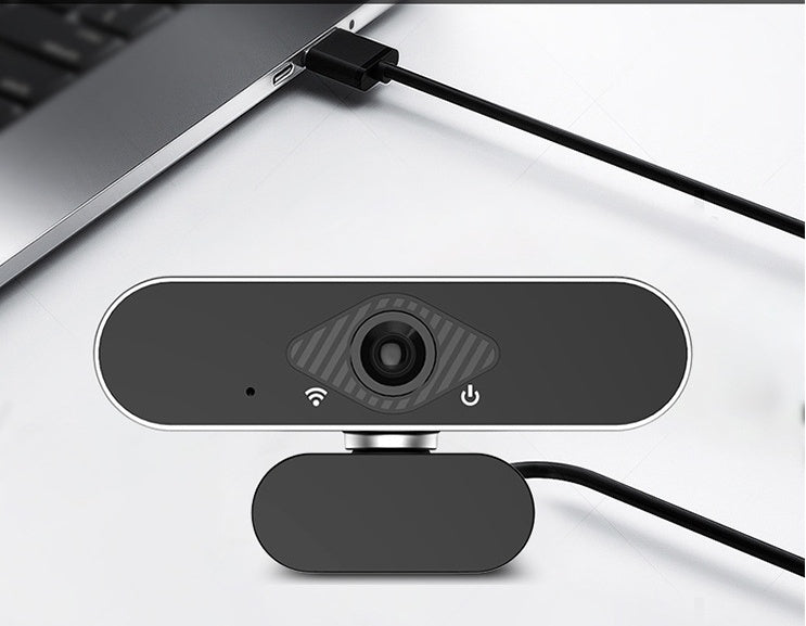USB Webcam With Built-In Microphone