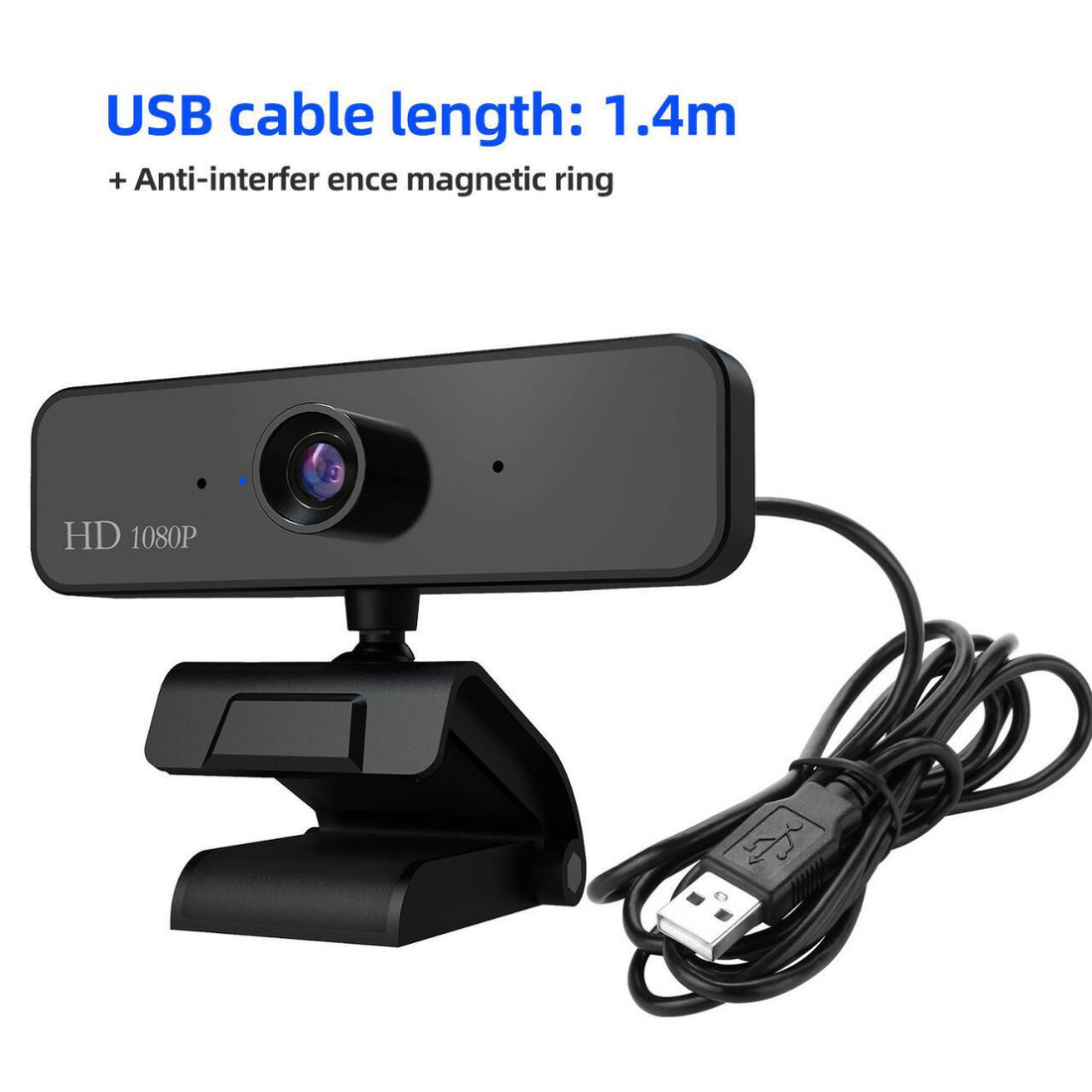 4K Auto Focus USB HD Webcam For Computer Live Streaming
