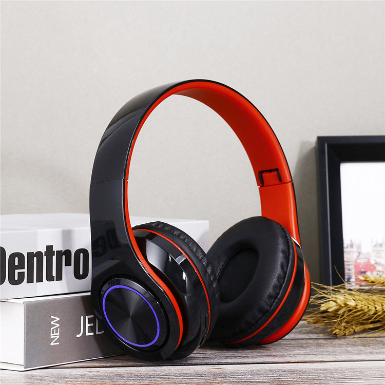 Portable Wireless Noise-Canceling Bluetooth Headphones Strong Bass