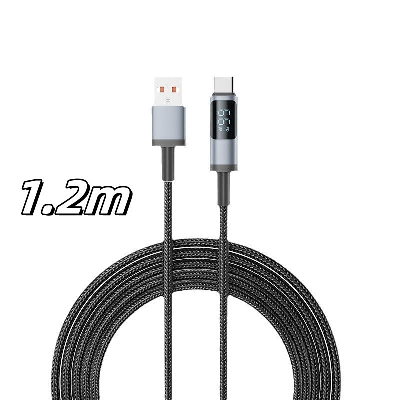 Type-C Fast Charging Digital Display Data Cable
