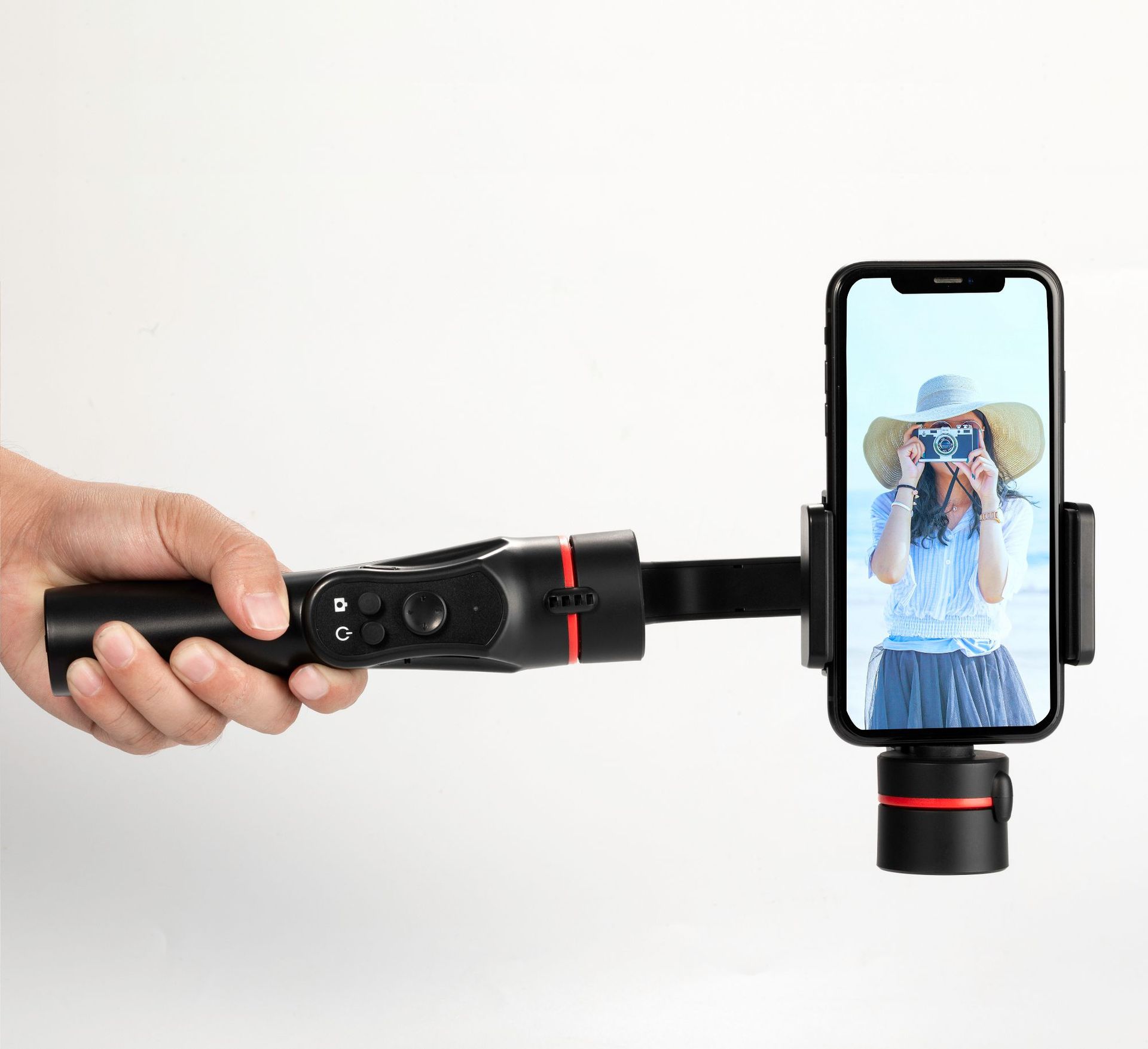 H2 3-Axis Handheld Mobile Phone Gimbal Stabilizer