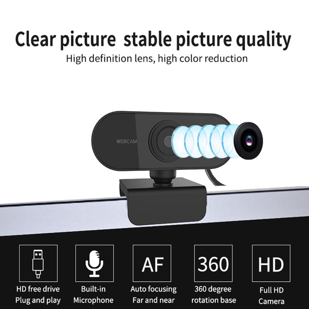 Auto Focus USB Webcam