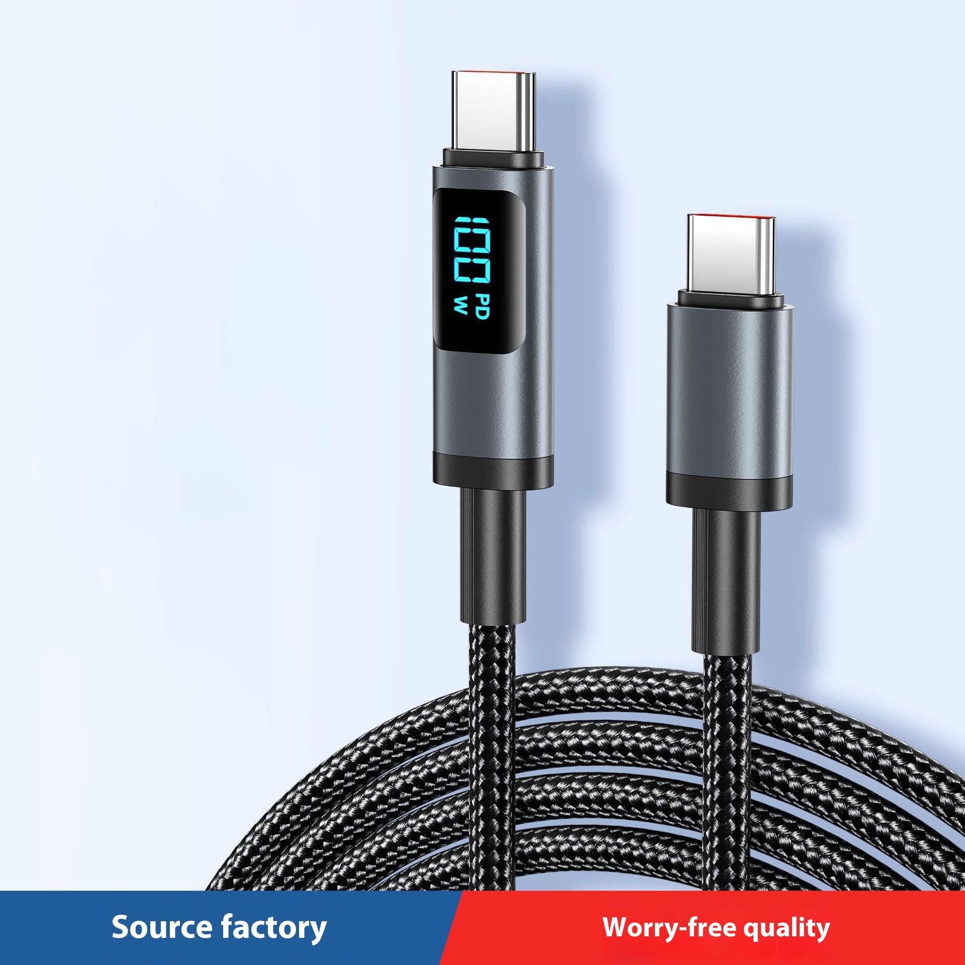 Type-C Fast Charging Digital Display Data Cable