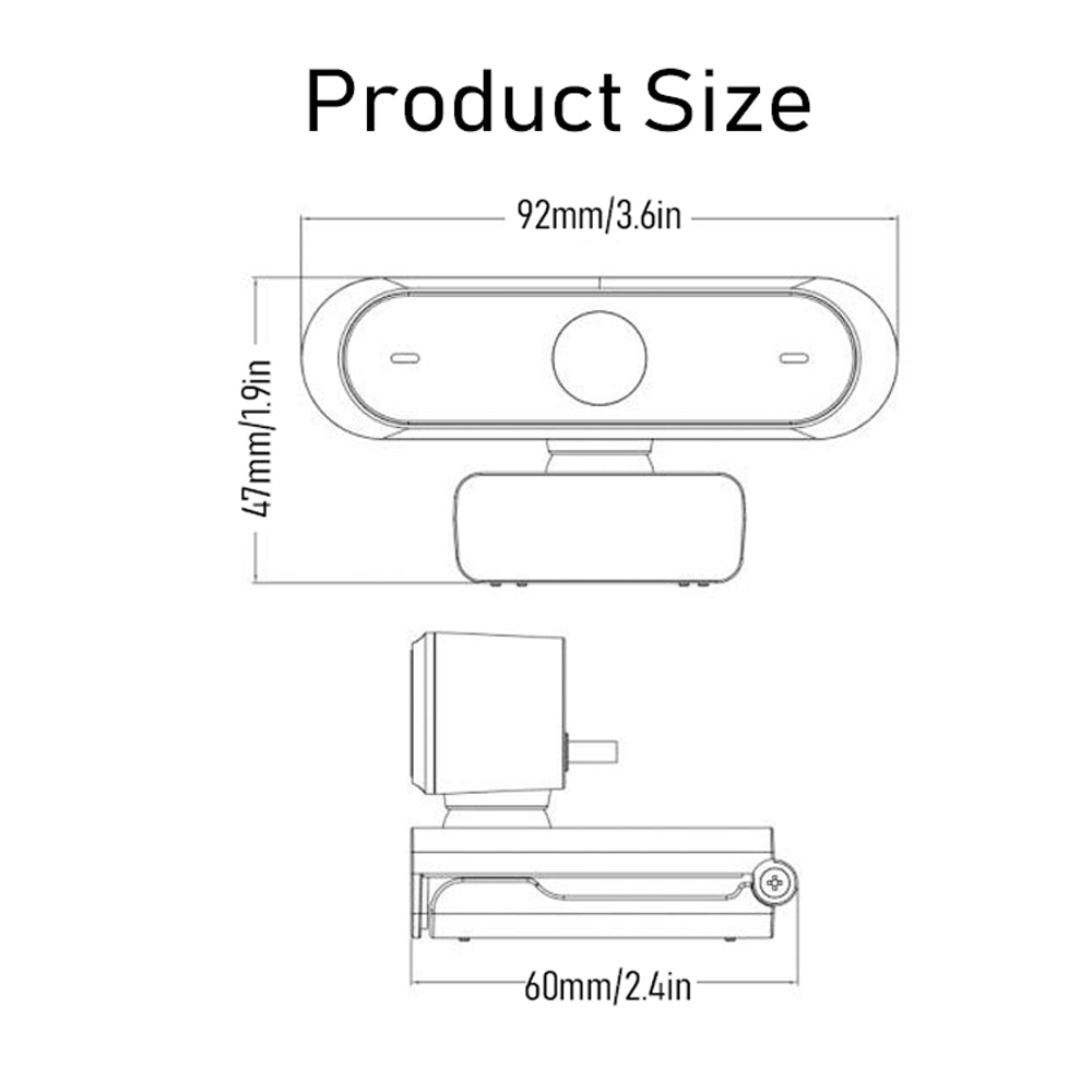 1080P Conference USB Webcam