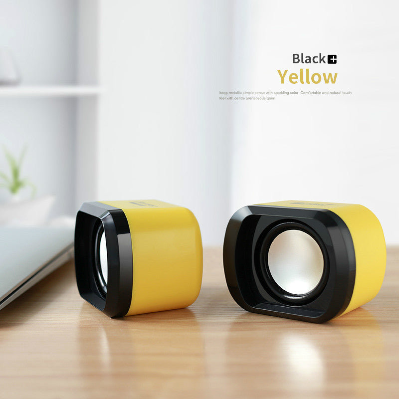 DX12 USB Mini Speaker For Laptop And Desktop With Subwoofer