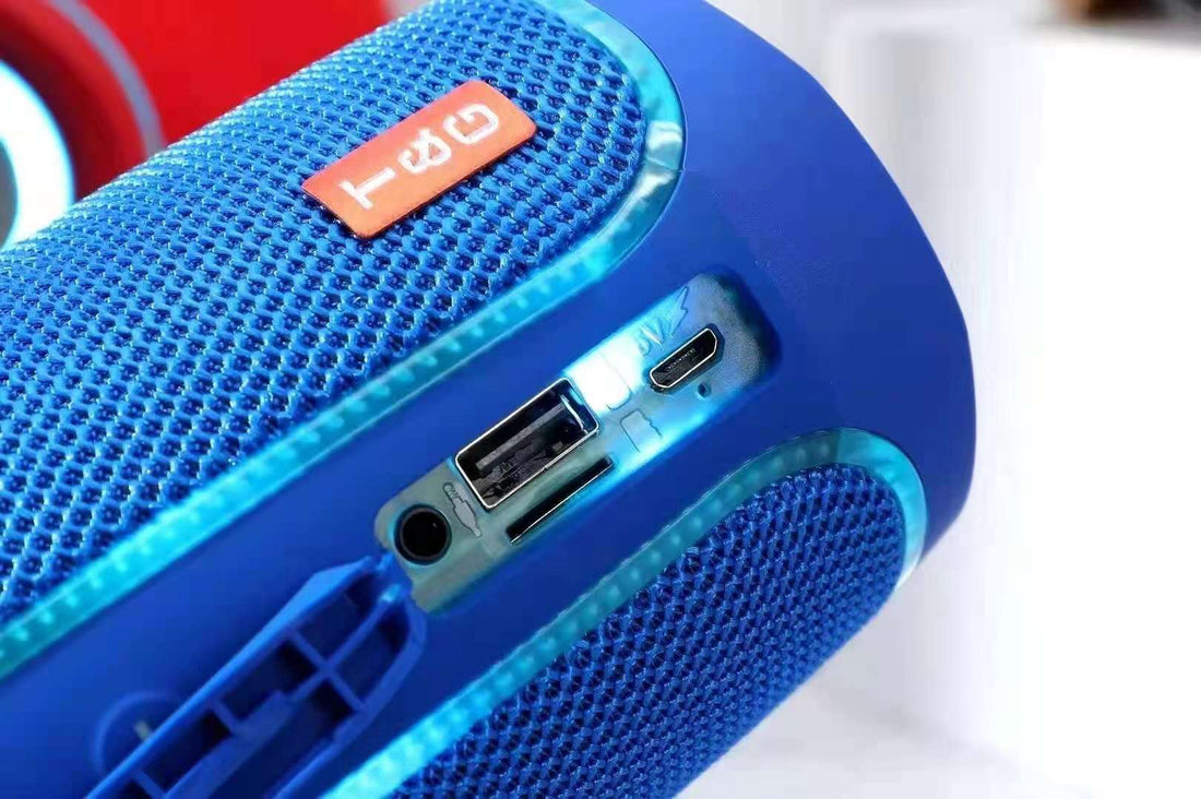 Bluetooth Speaker Outdoor Portable Sports Bass