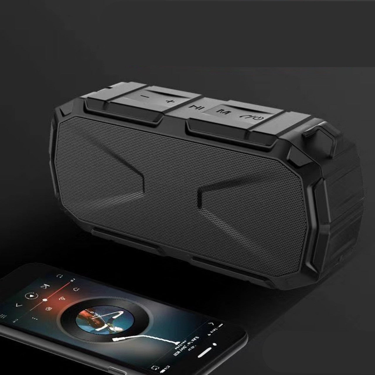 Outdoor Portable Heavy Bass Bluetooth Audio Field Waterproof