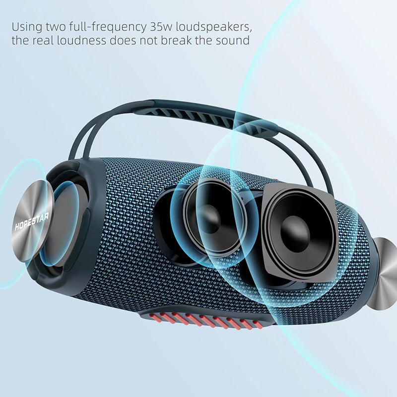 H53 Waterproof Wireless Bluetooth Speaker With MP3 Support