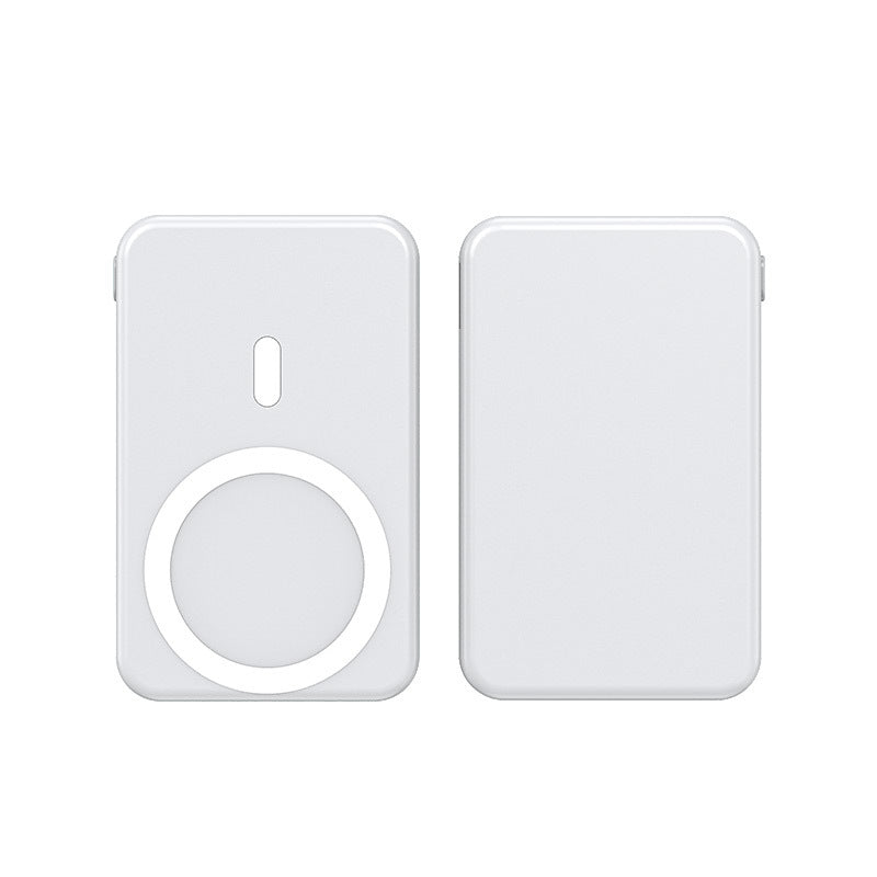 Small Portable Power Bank Magnetic Absorption Wireless Fast Charge