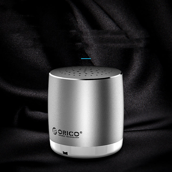 Mini Steel Gun Bluetooth Speaker With Heavy Bass