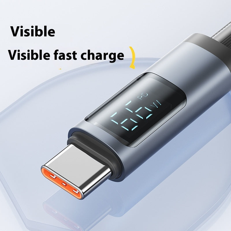 Type-C Fast Charging Digital Display Data Cable