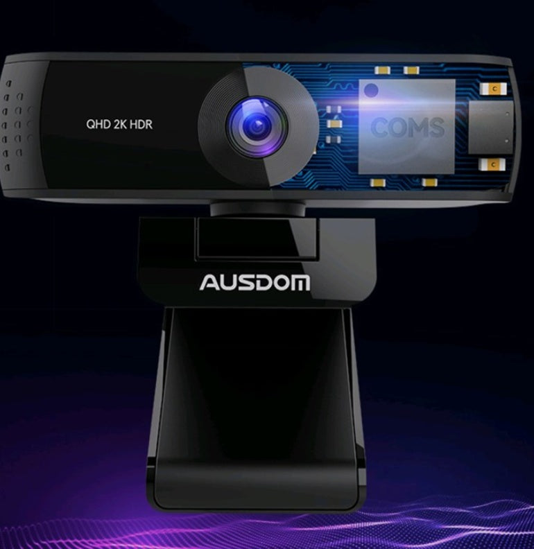 AW651 1080P–2K HD USB Computer Webcam