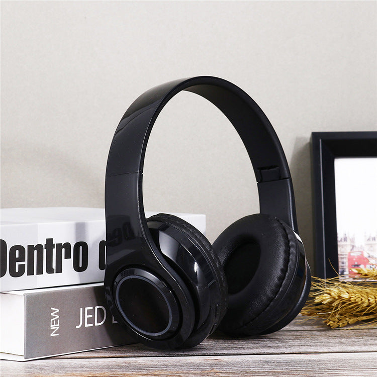 Portable Wireless Noise-Canceling Bluetooth Headphones Strong Bass