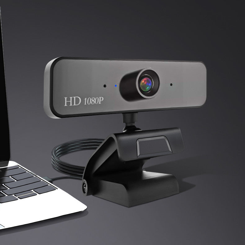 1080P HD Webcam With Microphone And Night Vision