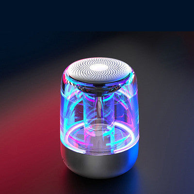 Portable Bluetooth Speaker With Bass Radio And LED Lights