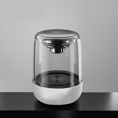 Portable Bluetooth Speaker With Bass Radio And LED Lights